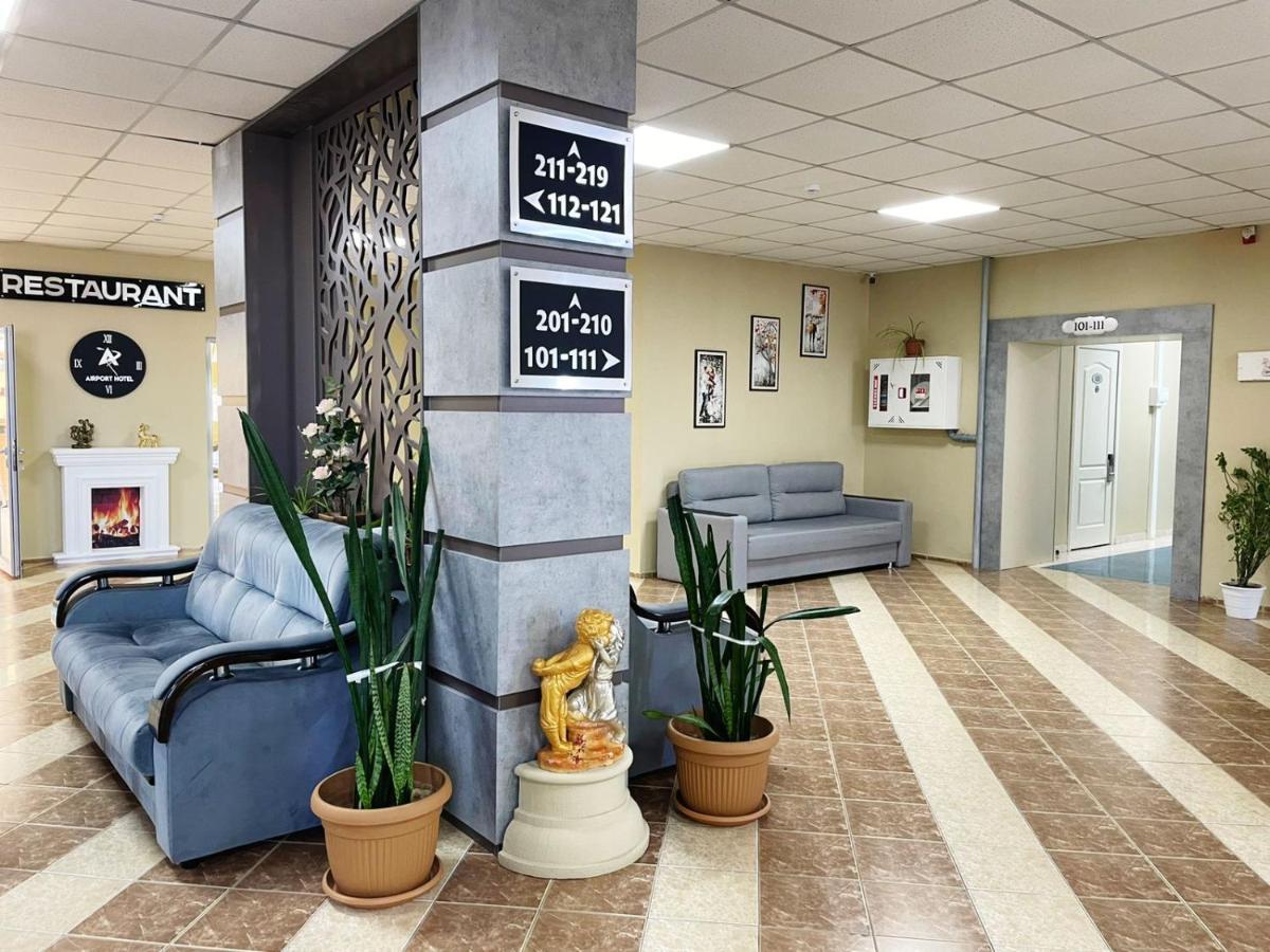 Aktau Airport Hotel Kültér fotó