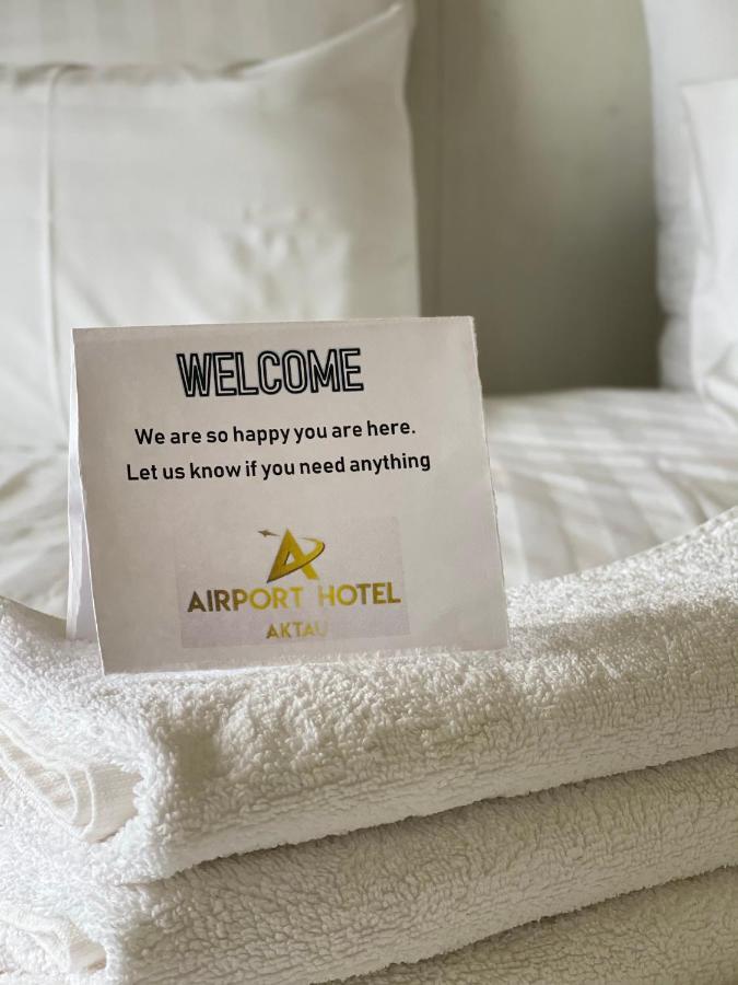 Aktau Airport Hotel Kültér fotó